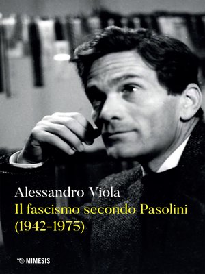 cover image of Il fascismo secondo Pasolini
